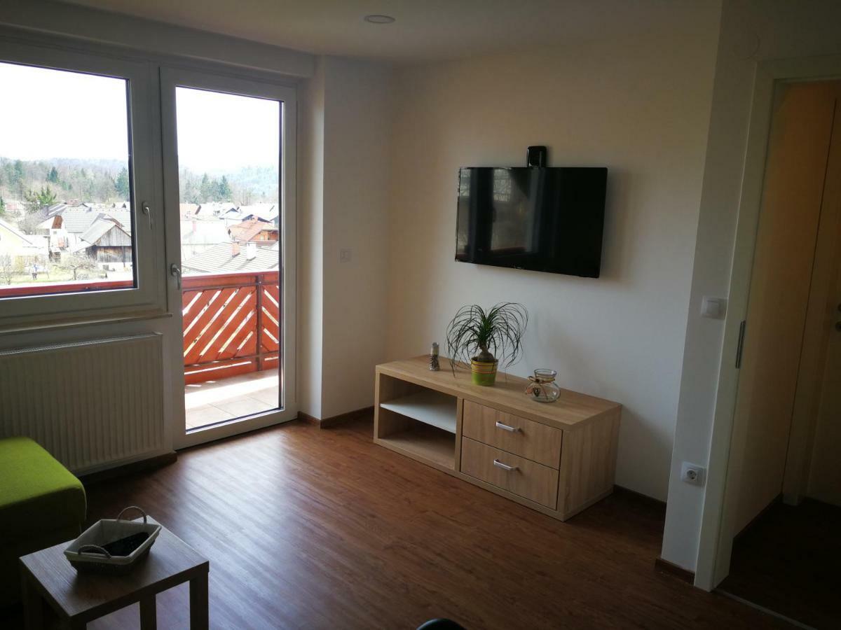 Apartments Magdalena Radovljica Kültér fotó