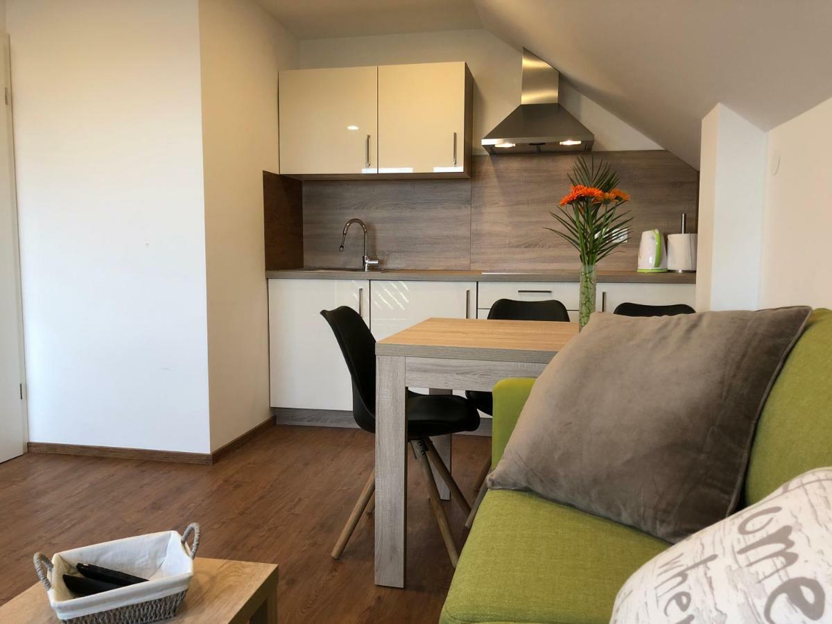 Apartments Magdalena Radovljica Kültér fotó