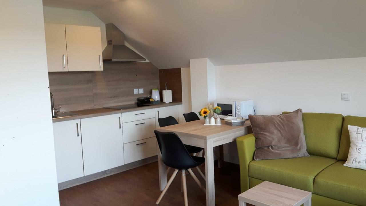 Apartments Magdalena Radovljica Kültér fotó