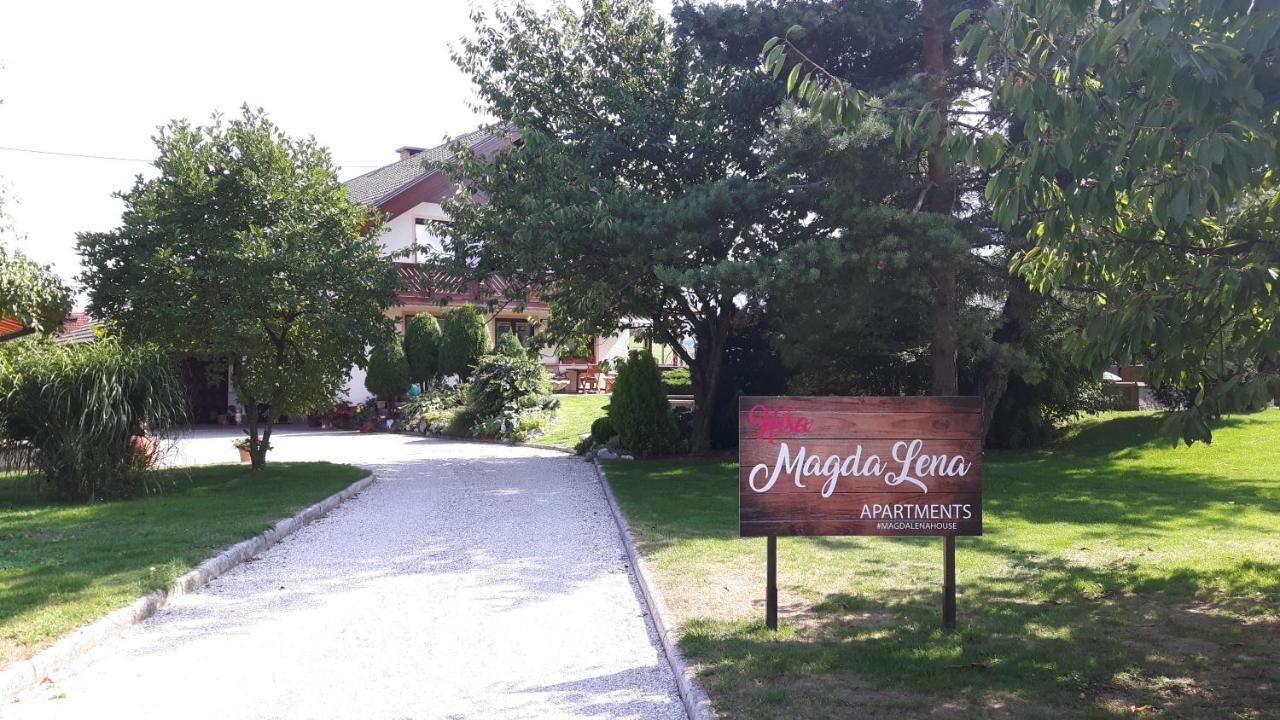 Apartments Magdalena Radovljica Kültér fotó